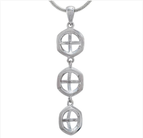 3 Pearl Pendant