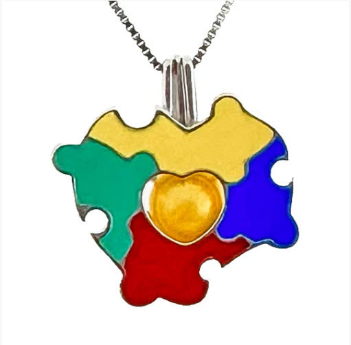 Autism Cage Pendant