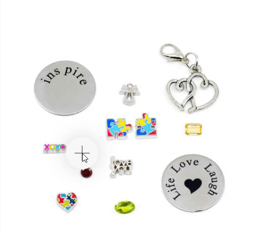 Autism Charm Bomb
