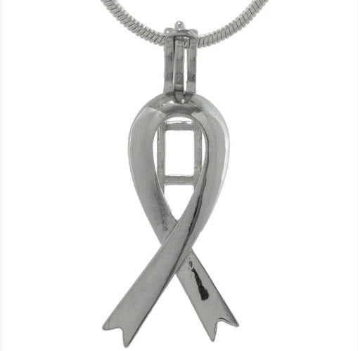 Awareness Ribbon Cage Pendant