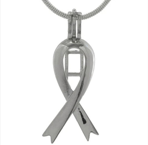 Awareness Ribbon Cage Pendant