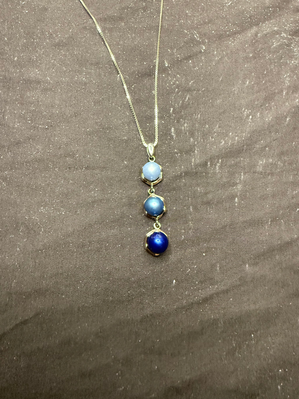 3 Pearl Pendant