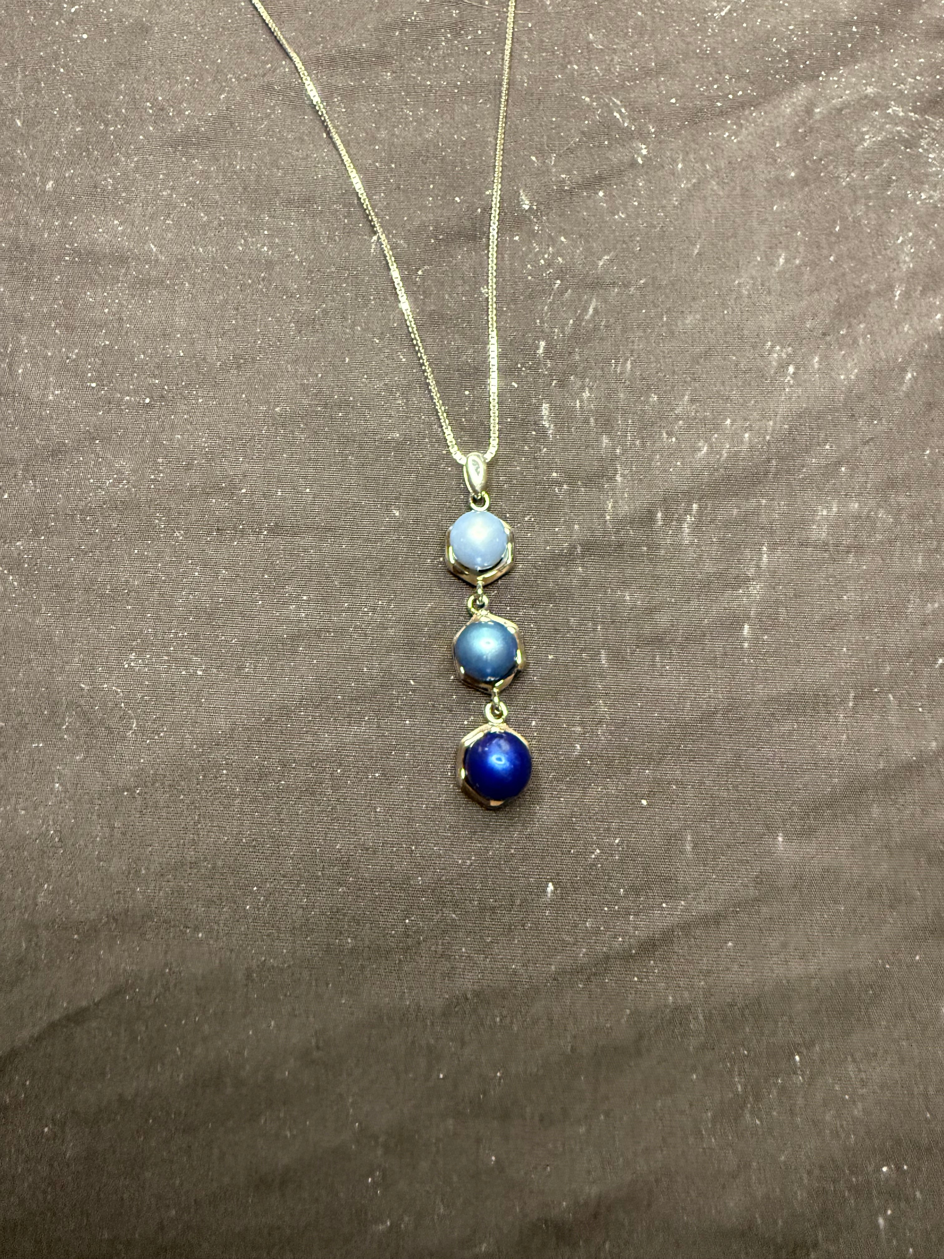 3 Pearl Pendant