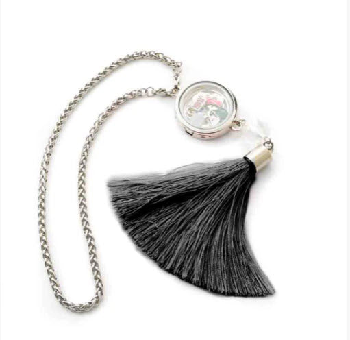 Car Hanging Glass Locket