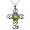 Cross Cage Pendant