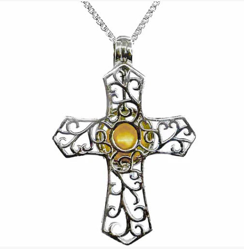 Cross Cage Pendant
