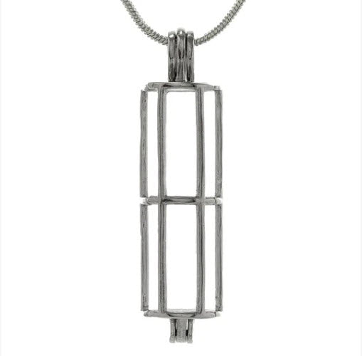 Cylinder Cage Pendant