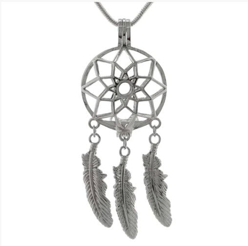 Dreamcatcher Cage Pendant