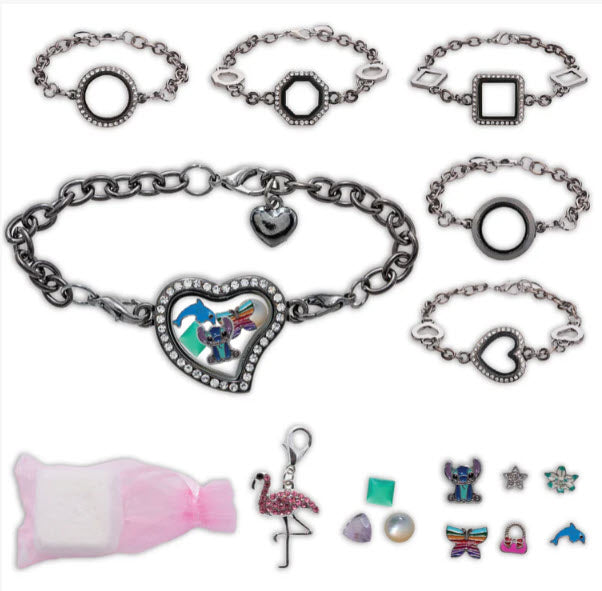 Drop it Locket Fizz Bomb