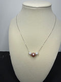 Floating Pearl Necklace