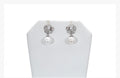 Rose petal Pearl Earrings