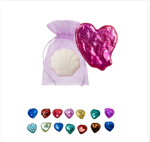 Heart Pearl Fizz Bomb