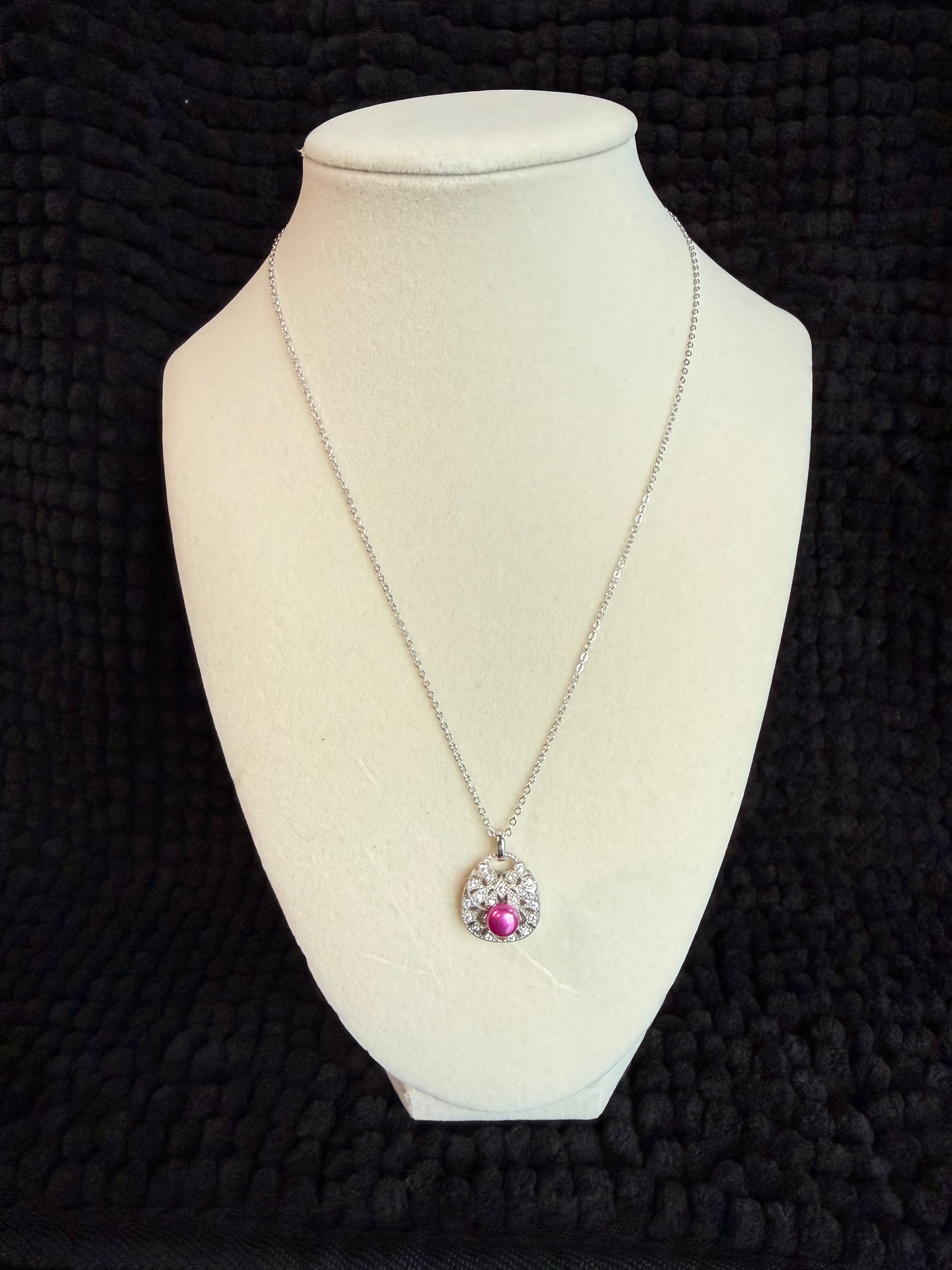 Purse necklace