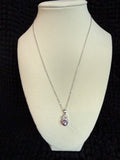 Figure 8 necklace