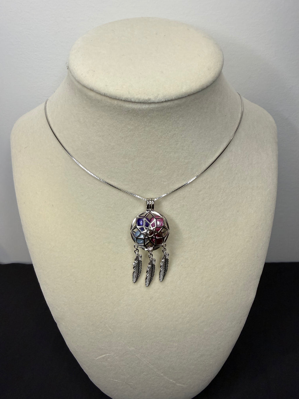 Dreamcatcher Cage Pendant