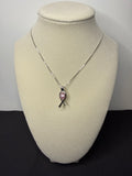 Awareness Ribbon Cage Pendant