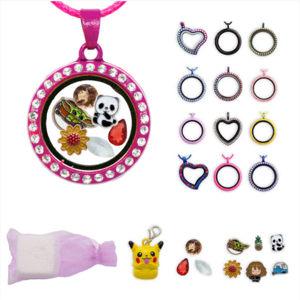 Kids Locket Bomb