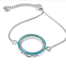 Locket Adjustable Bracelet