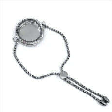 Locket Adjustable Bracelet