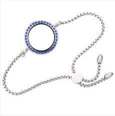 Locket Adjustable Bracelet