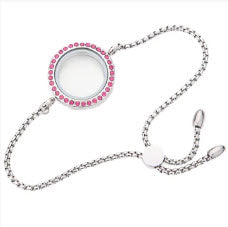 Locket Adjustable Bracelet