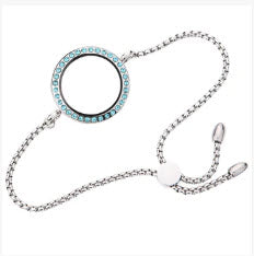 Locket Adjustable Bracelet