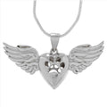 Paw Print with wings