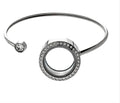 Glass Locket Bracelet