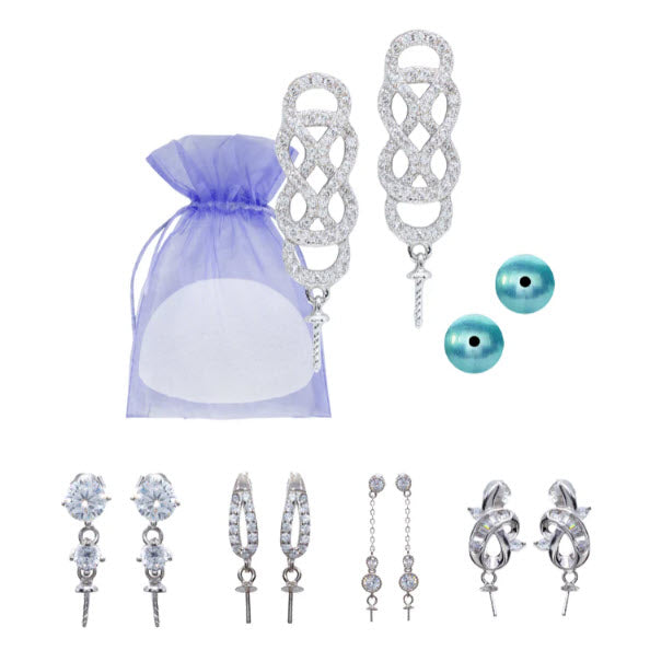 Pearl Earring Fizz Bomb