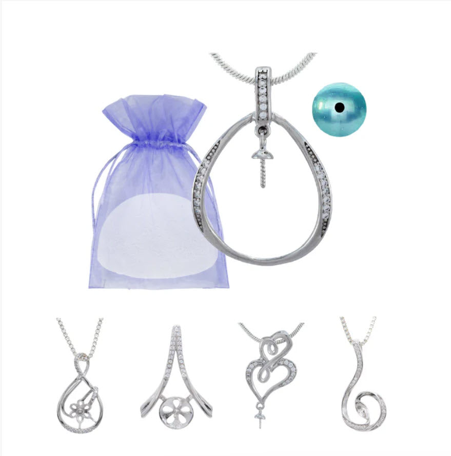 Pearl Pendant Fizz Bomb