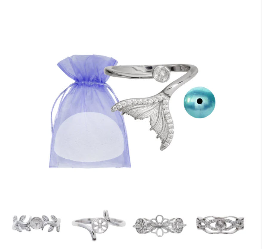 Adjustable Pearl Ring Fizz Bomb